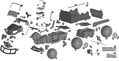John Deere Gator XUV 6X4 Parts